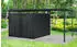 Pergart Rheinfelden 78108 B 576 x T 245 cm (Modell 108 inkl. Schleppdach) anthrazit (40006246)