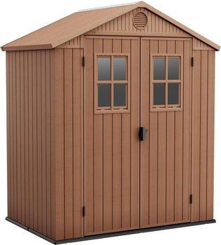 Keter Darwin with front windows Brown 6x6 190 x 183 cm