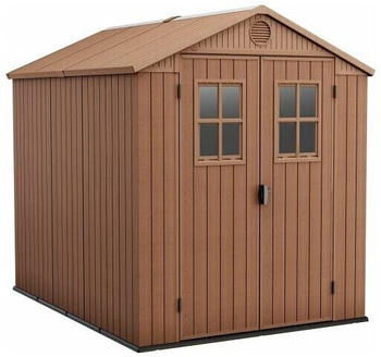 Keter Darwin with front windows Brown 6x8 190 x 244 cm