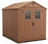 Brown 6x8 190 x 244 cm
