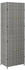 vidaXL Garden Storage Cabinet 59x40x180 cm Grey (319873)
