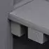 Outsunny Geräteschrank DT 74 x 43 x 88cm grau
