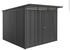 Biohort Avantgarde ECO Gr. A4 DT 180 x 380 cm quarzgrau-metallic