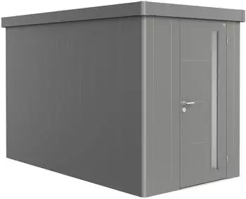 Biohort Neo 4A 170 x 338 cm Einzeltür quarzgrau-metallic