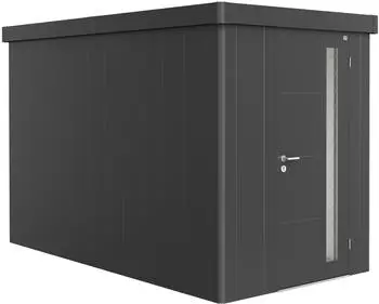 Biohort Neo 4A 170 x 338 cm Einzeltür dunkelgrau-metallic