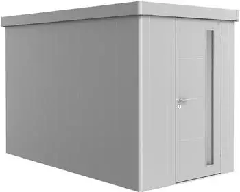 Biohort Neo 4A 170 x 338 cm Einzeltür silber-metallic