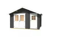 weka Gartenhaus "Nr. 353, Gr&ouml;&szlig;e 1" inklusive Fussboden
