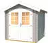 Weka 209 Gr. 1 200 x 200 cm hellgrau