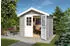 Weka Gartenhaus 209 Gr.1,5 250 x 200 cm helllgrau