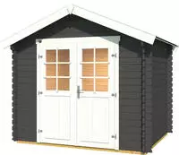 weka Gartenhaus "209 Gr.1,5" verschiedene Farben
