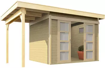 Wolff Pulti 28 ST-B 430 x 240 cm mit 150 cm SD naturbelassen