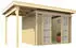 Wolff Pulti 28 ST-B 430 x 240 cm mit 150 cm SD naturbelassen