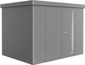 Biohort Neo 2C Doppelt&uuml;r 283 x 227 cm quarzgrau-metallic