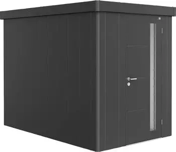 Biohort Neo 3A Einzeltür 170 x 282 cm dunkelgrau-metallic
