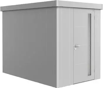 Biohort Neo 3A Einzeltür 170 x 282 cm silber-metallic