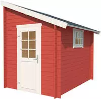 LASITA MAJA Gartenhaus "Jura 2" Blockbohlenhaus 28mm
