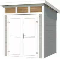 LASITA MAJA Gartenhaus "Kibo 1" Blockbohlenhaus 28mm