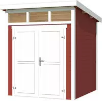 LASITA MAJA Gartenhaus "Kibo 1" Blockbohlenhaus 28mm