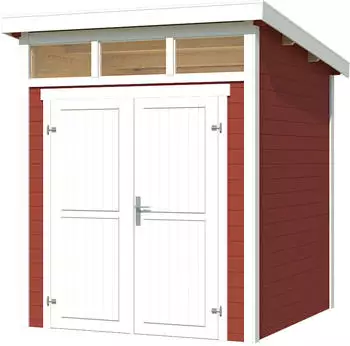 Lasita Kibo 1 schwedenrot 200x200 cm