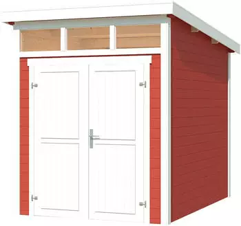 Lasita Kibo 2 schwedenrot 200x250 cm