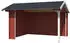 Lasita Lounge Kirian 300 schwedenrot 250x250 cm