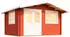 Lasita Norderney 2 schwedenrot 390x300 cm