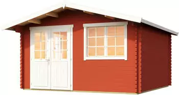 Lasita Norderney 3 schwedenrot 390x390 cm