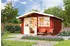 Lasita Norderney 3 schwedenrot 390x390 cm