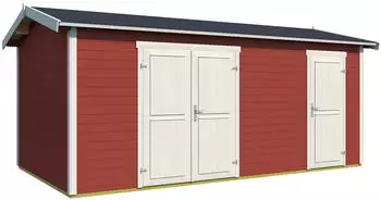 Lasita Tuvalu XL schwedenrot 500x300 cm