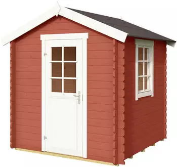 Lasita Wels 1 schwedenrot 200x200 cm