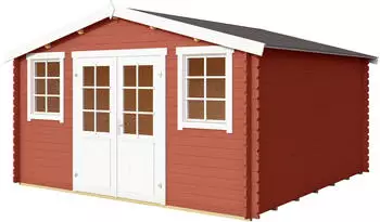 Lasita Wels 4 schwedenrot 390x390 cm