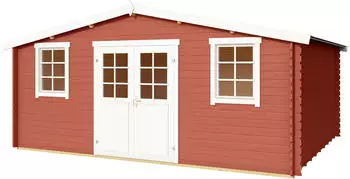 Lasita Wels 5 510x400 cm schwedenrot