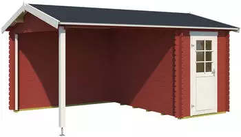 Lasita Wibo schwedenrot 425x300 cm