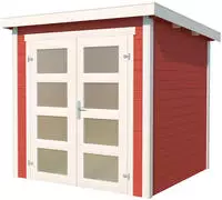 LASITA MAJA Gartenhaus "Zambezi 1" Blochbohlenhaus 28mm