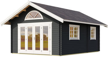 Lasita Maja Caroline 2.3 390x575 cm carbongrey