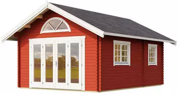 Lasita Maja Caroline 2.3 390x575 cm red