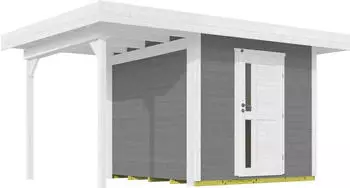 Weka Garden House 172 A (382 x 241cm) grey