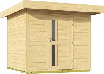 Weka Garden House 172 (235 x 241cm) natur