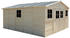 Timbela Garden Shed With Windows 20 m²