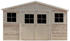 Timbela Garden Shed With Windows 20 m²