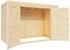 Bertilo Holz-Gartenschrank Box Bike 103 cm x 207 cm (24743557-0)