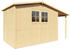 Konifera Alto 4 Plus Fineline Satteldach BxT: 440x209 cm mit Anbaudach
