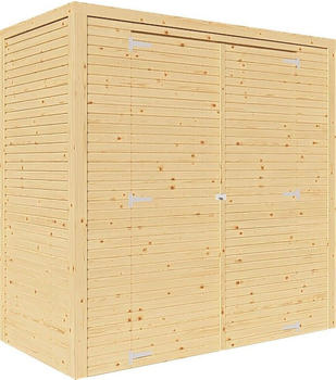 Konifera Beno 1 Fineline Flachdach BxT: 207x110 cm natur