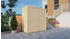 Konifera Beno 1 Fineline Flachdach BxT: 207x110 cm natur