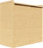 Konifera Beno 1 Fineline Flachdach BxT: 207x110 cm natur