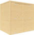 Konifera Beno 2 Fineline Flachdach BxT: 207x170 cm natur