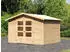 Konifera Carlberg 5 BxT: 337x266 cm Set naturbelassen mit Boden