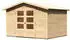 Konifera Carlberg 5 BxT: 337x266 cm Set naturbelassen mit Boden