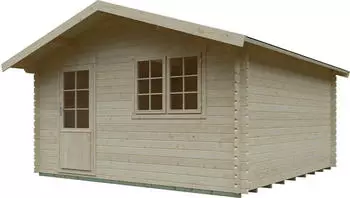 Kiehn-Holz Dieselsberg BxT: 455x453 cm natur