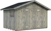 Palmako Ger&auml;tehaus "Nils" grau